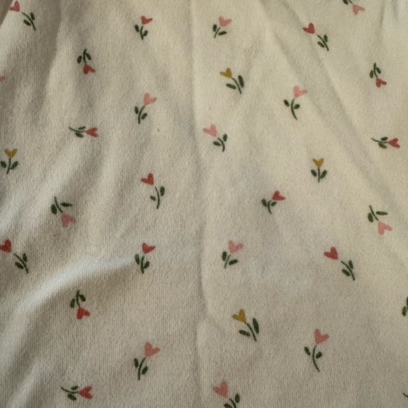 5 PACK! Pink and White Bodysuits Soft Cotton One Pieces - Picture 12 of 16